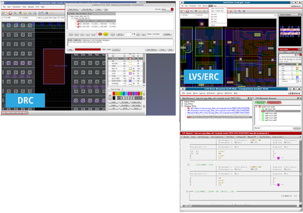 Image of Cadence Physical Verification System (PVS)