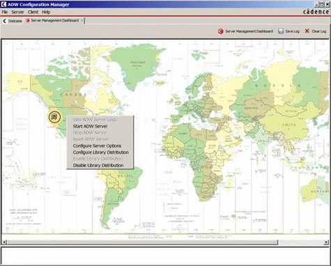 Image showing Library management environment provides automated and controlled library deployment across geographies and design teams