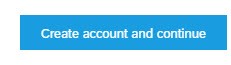 Create Account-Screenshot