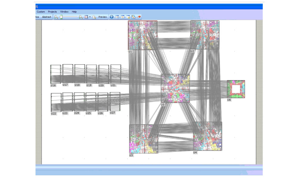 The Allegro FPGA System Planner optimizes multiple FPGAs concurrently