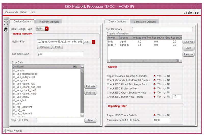 Figure 3: ESD Network Processor