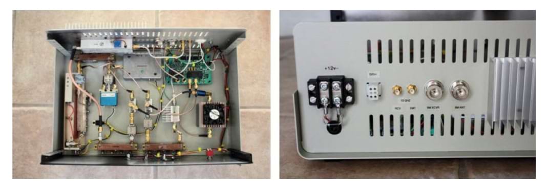 10W transverter (transmit/receive converter)