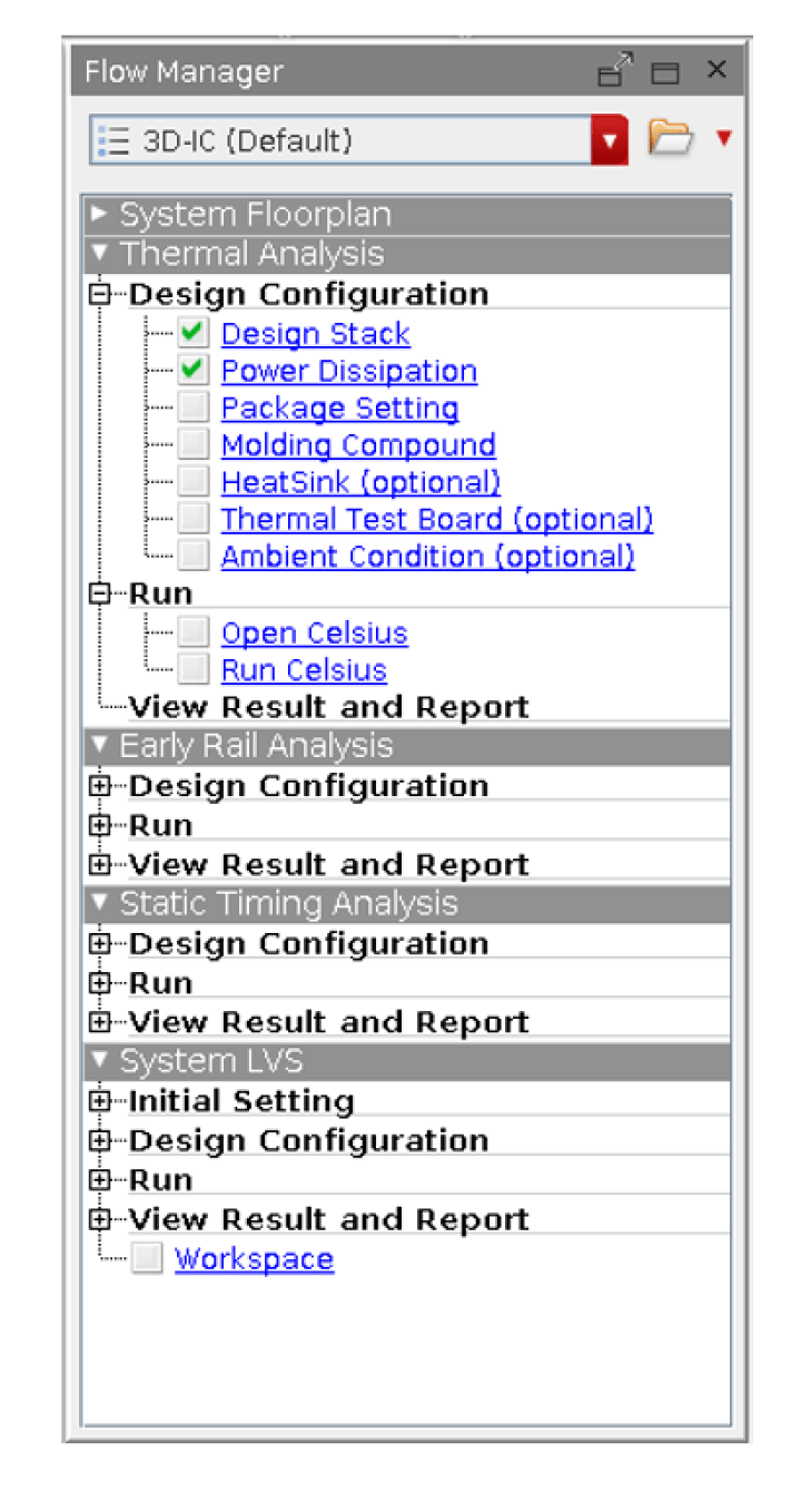 Figure 6: Flow manager