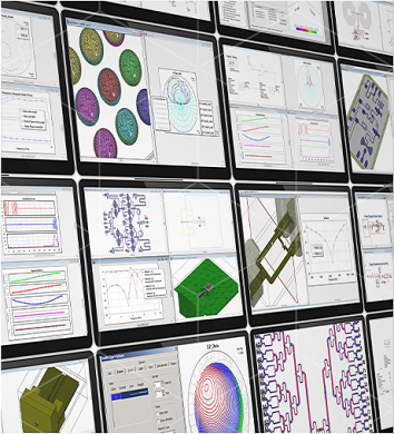 Microwave Office and VSS are integrated within a common platform, the AWR Design Environment