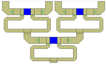 Microwave Office linear is ideal for designing RF passive structures such as filters and power dividers/combiners