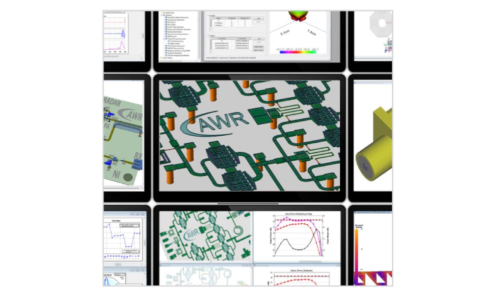 Figure - MMIC Design Overview