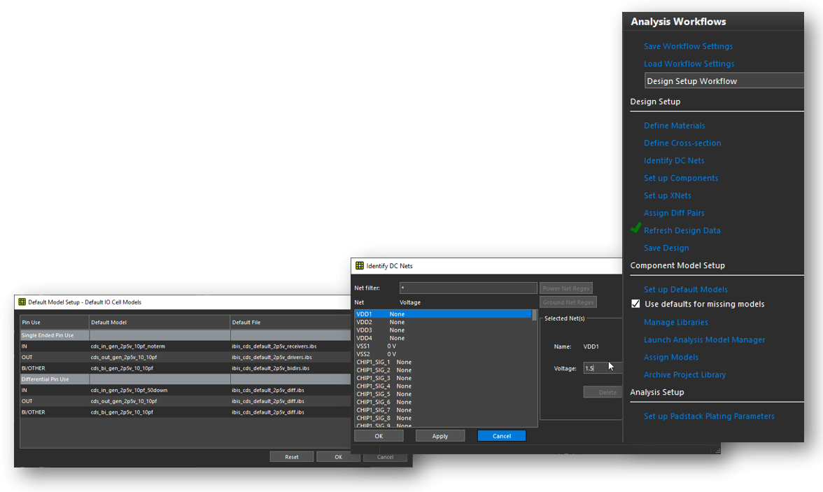 Interconnect modeling capability enables users to produce full-wave 3D interconnect models without being a 3D modeling expert