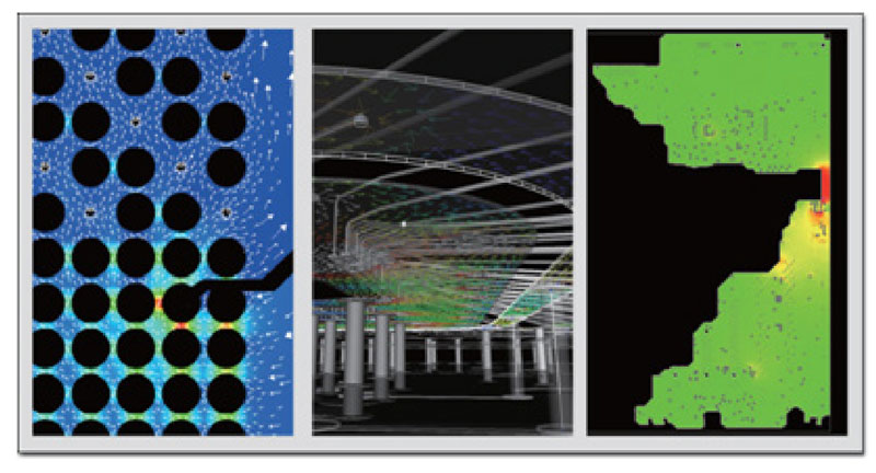 Sigrity PowerDC technology provides accurate simulation of problematic real-world  structures such as cutouts, via fields, wirebonds, and neck downs