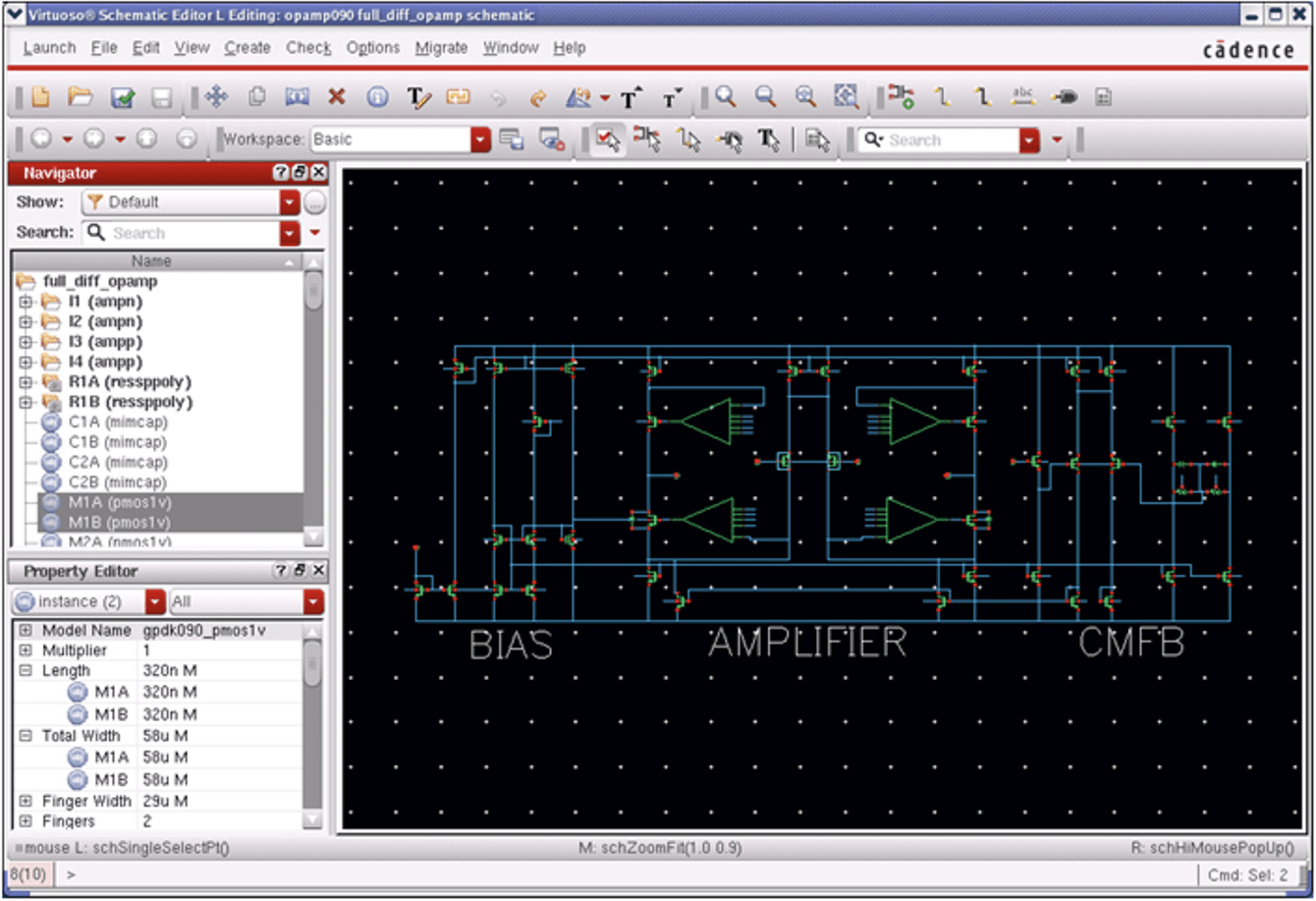 Virtuoso Schematic Editor L