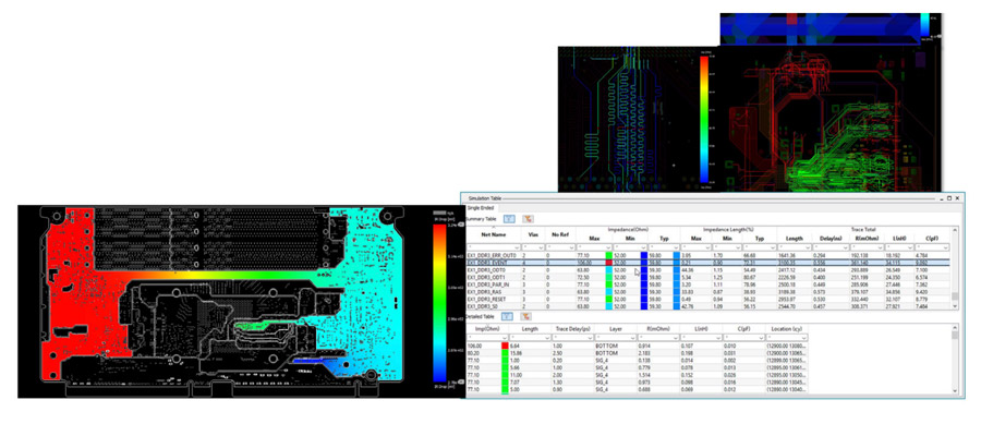 Allegro in-design analysis blending Allegro and Sigrity technologies in the Allegro canvas