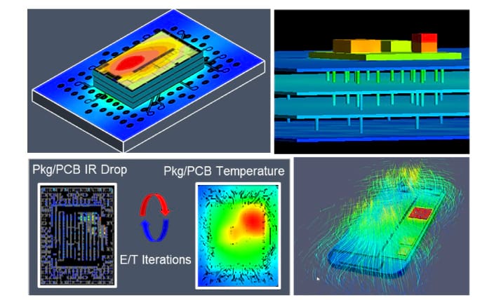 Figure 6: The Celsius Thermal Solver analyzes large, detailed designs with no input simplification