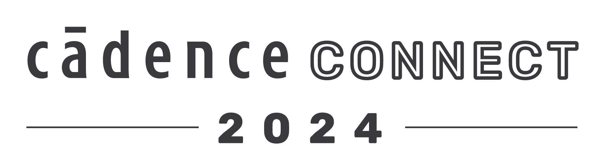 CadenceCONNECT 2024 logo