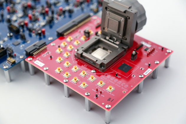 LPDDR5 IP Silicon Testing image